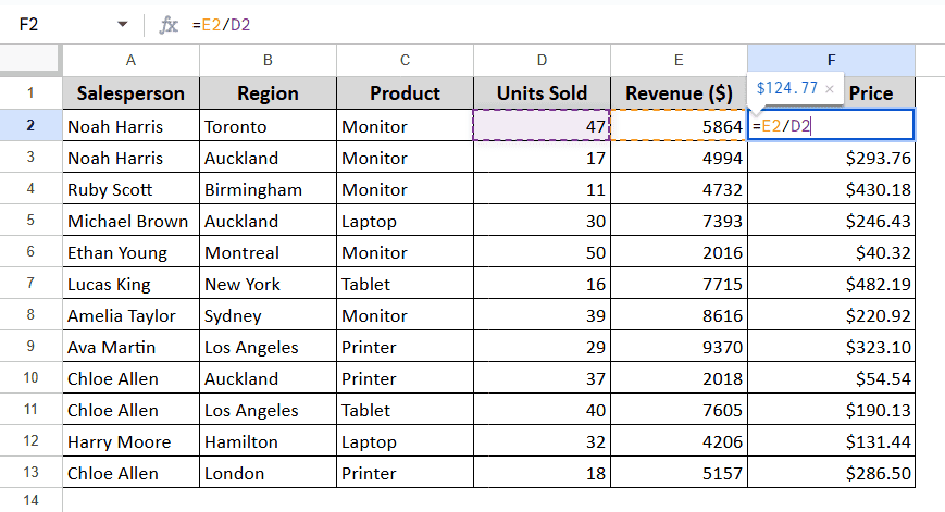 Remove Formula Using Paste Values Feature 