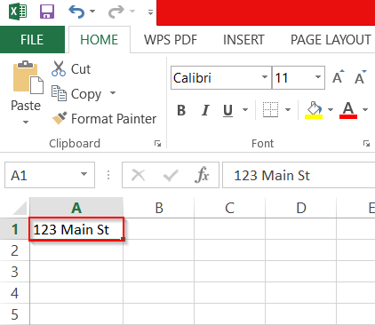 Add Line Breaks in Excel Before Importing to Google Sheets