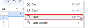 How to Import Data from Website to Google Sheets - Excel Insider