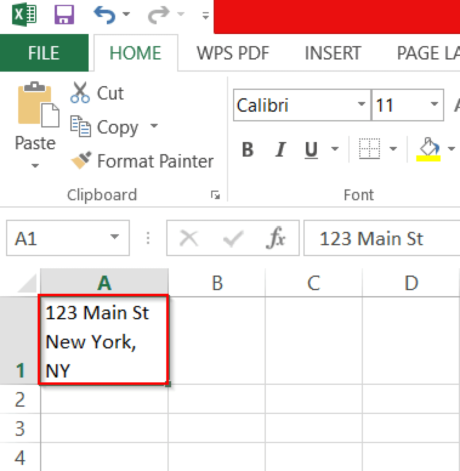 How to Go to the Next Line in Google Sheets in the Same Cell - Excel ...