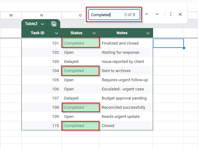 Use the Find Tool for Quick Text Lookups