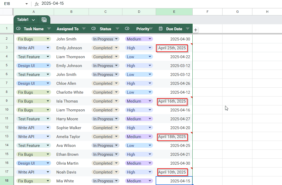 What to Do if Google Sheets Isn’t Sorting Dates Correctly?