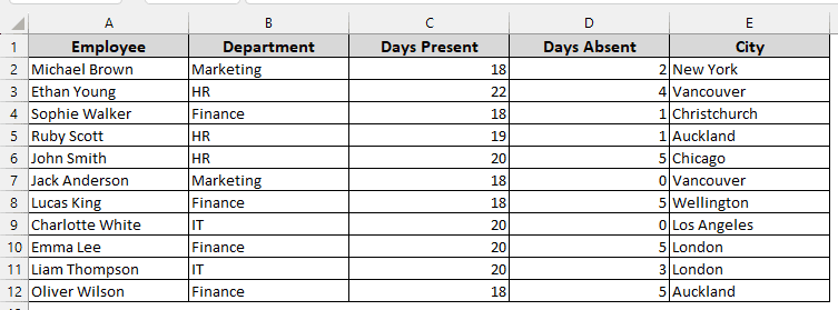 Looking Up Value in a Column and Returning Value of Another Column