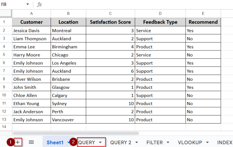 Pull Data from Another Tab Based on Criteria in Google Sheets - Excel ...
