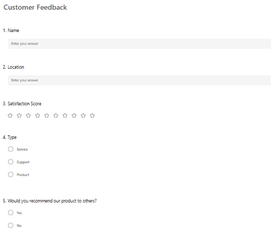 Creating a Web Form to Populate an Excel Spreadsheet