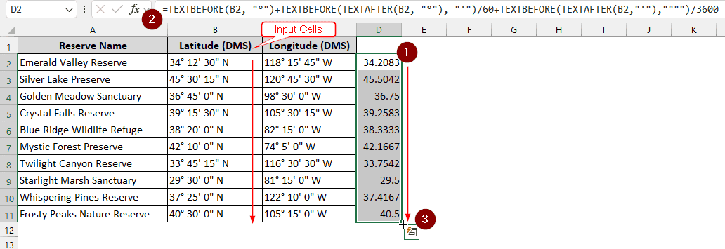 Using TEXTBEFORE-TEXTAFTER Functions 