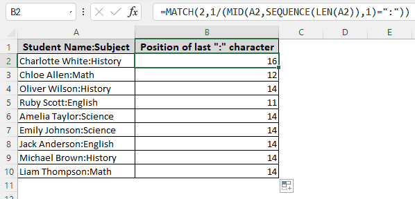 Using MATCH-MID-SEQUENCE-LEN