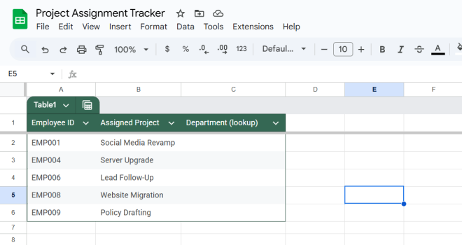How to Create Dynamic Cell References in Google Sheets - Excel Insider