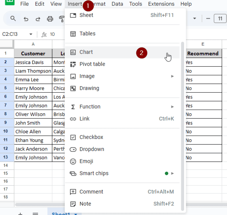 How To Add Trendline In Google Sheets Excel Insider how-to-add-trendline-in-google-sheets-excel-insider