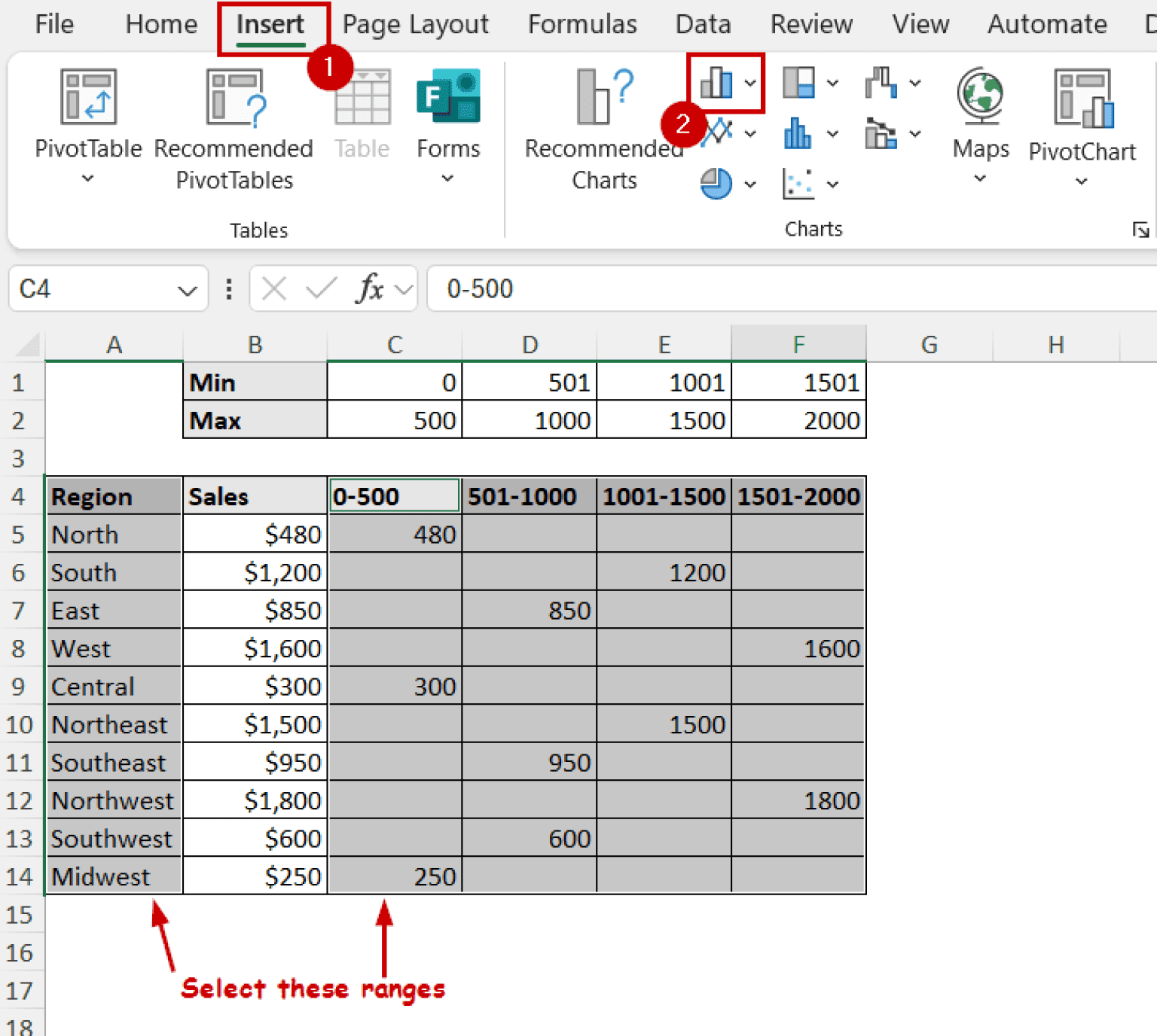 How to Change Chart Color Based on Value in Excel - Excel Insider