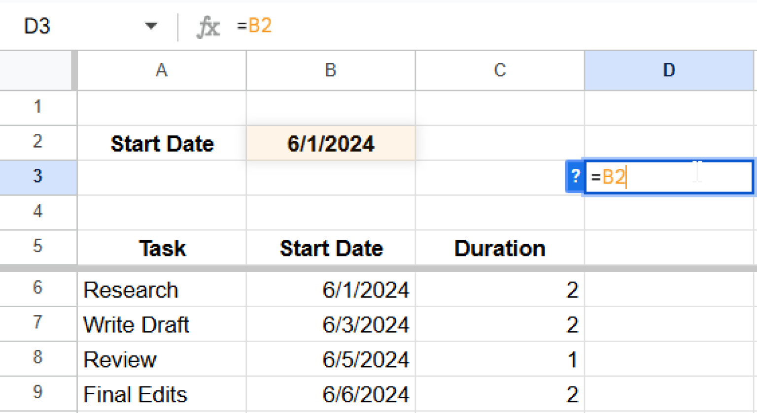 How to Build a Gantt Chart in Google Sheets (3 Quick Methods) - Excel ...