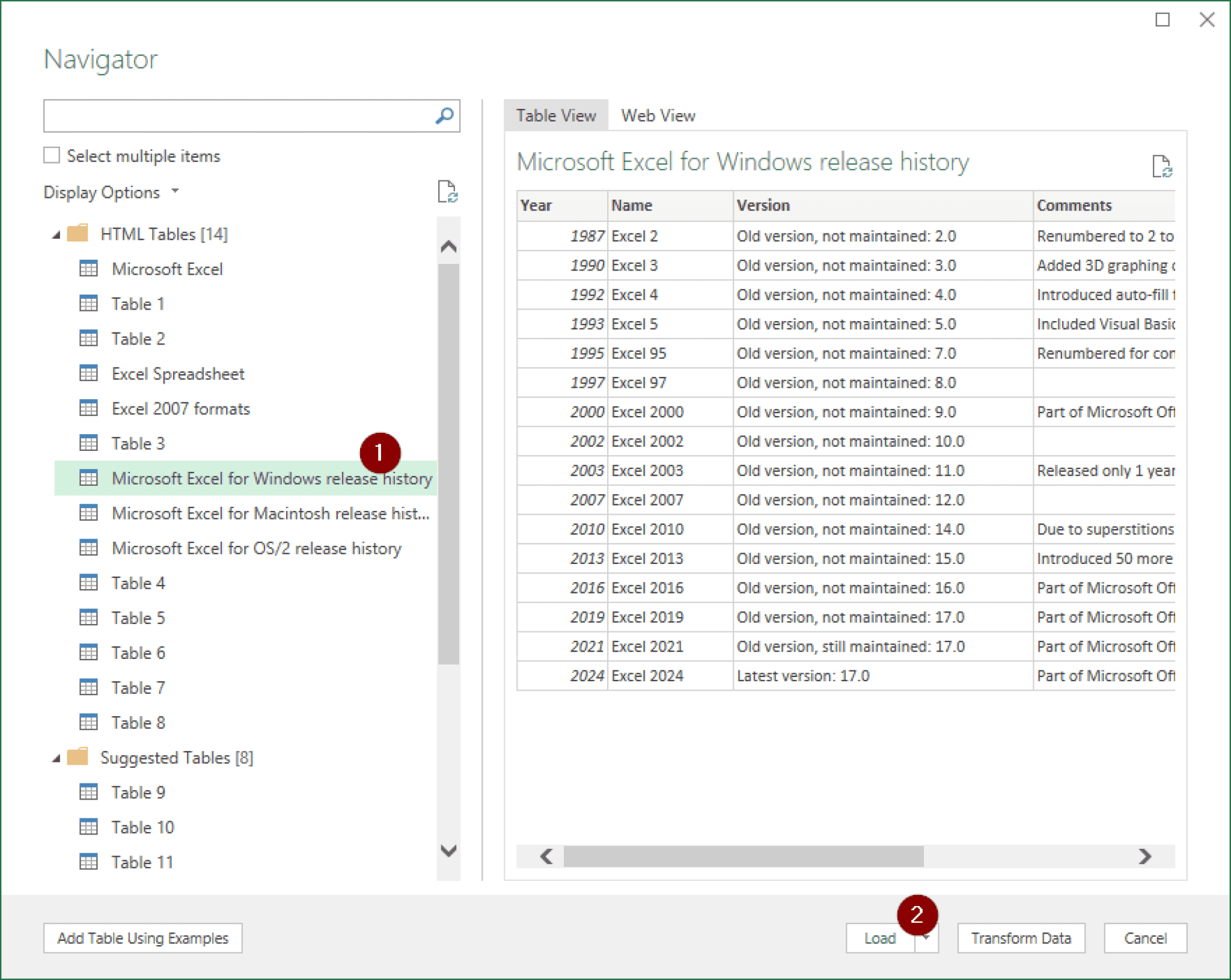 How To Extract Data from Website to Excel Automatically - Excel Insider