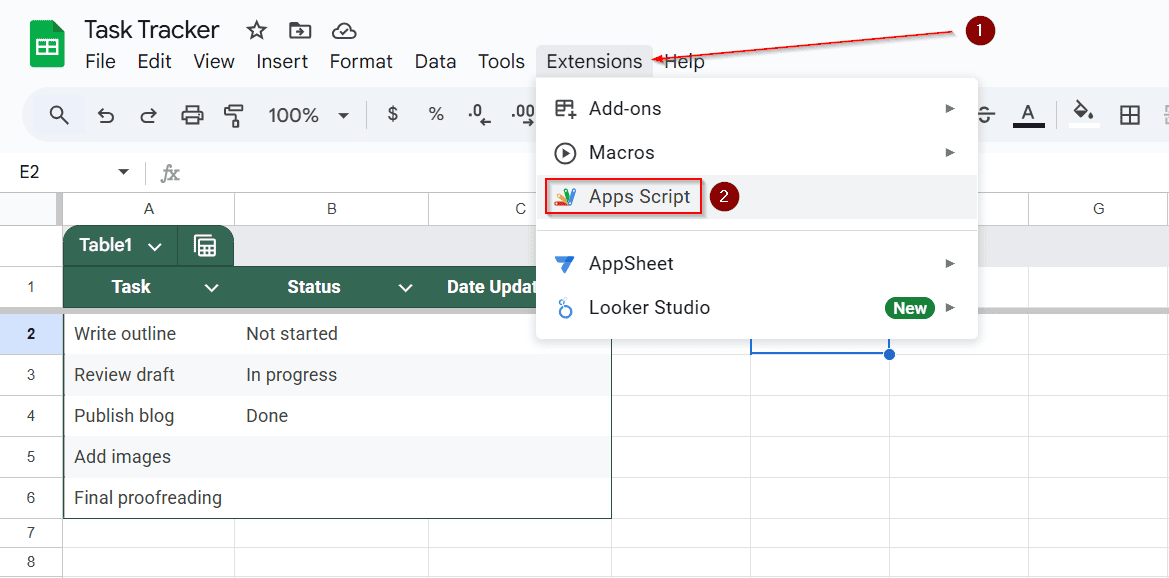 Only Autofill the Date Once with this Apps Script