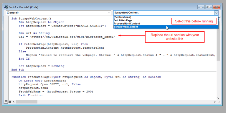 How To Extract Data from Website to Excel Automatically - Excel Insider