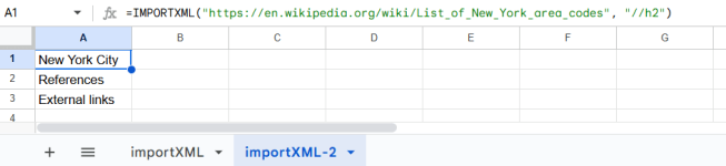 How to Import Data from Website to Google Sheets - Excel Insider