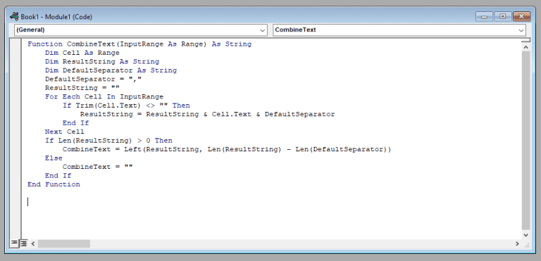 Combine Multiple Cells into One Separated by Comma in Excel - Excel Insider