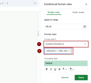 How to Build a Gantt Chart in Google Sheets (3 Quick Methods) - Excel ...
