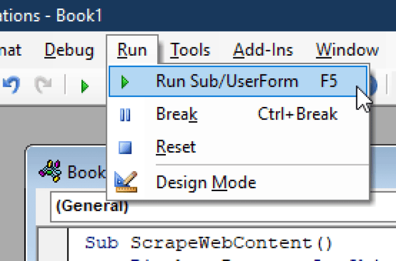 How To Extract Data from Website to Excel Automatically - Excel Insider