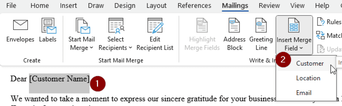 How To Mail Merge from Excel to Outlook (with Step by Step Guide ...