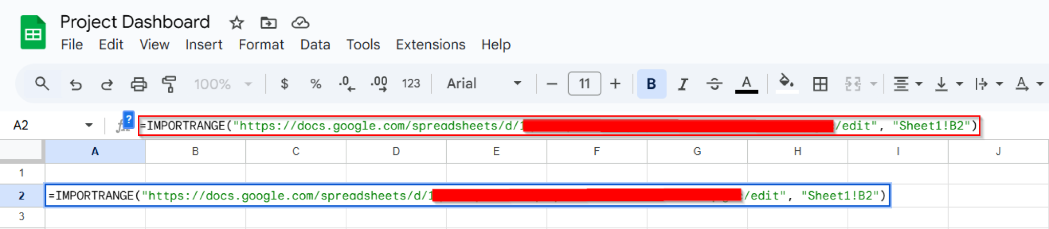 How to Reference a Cell in Another Google Sheets Workbook - Excel Insider
