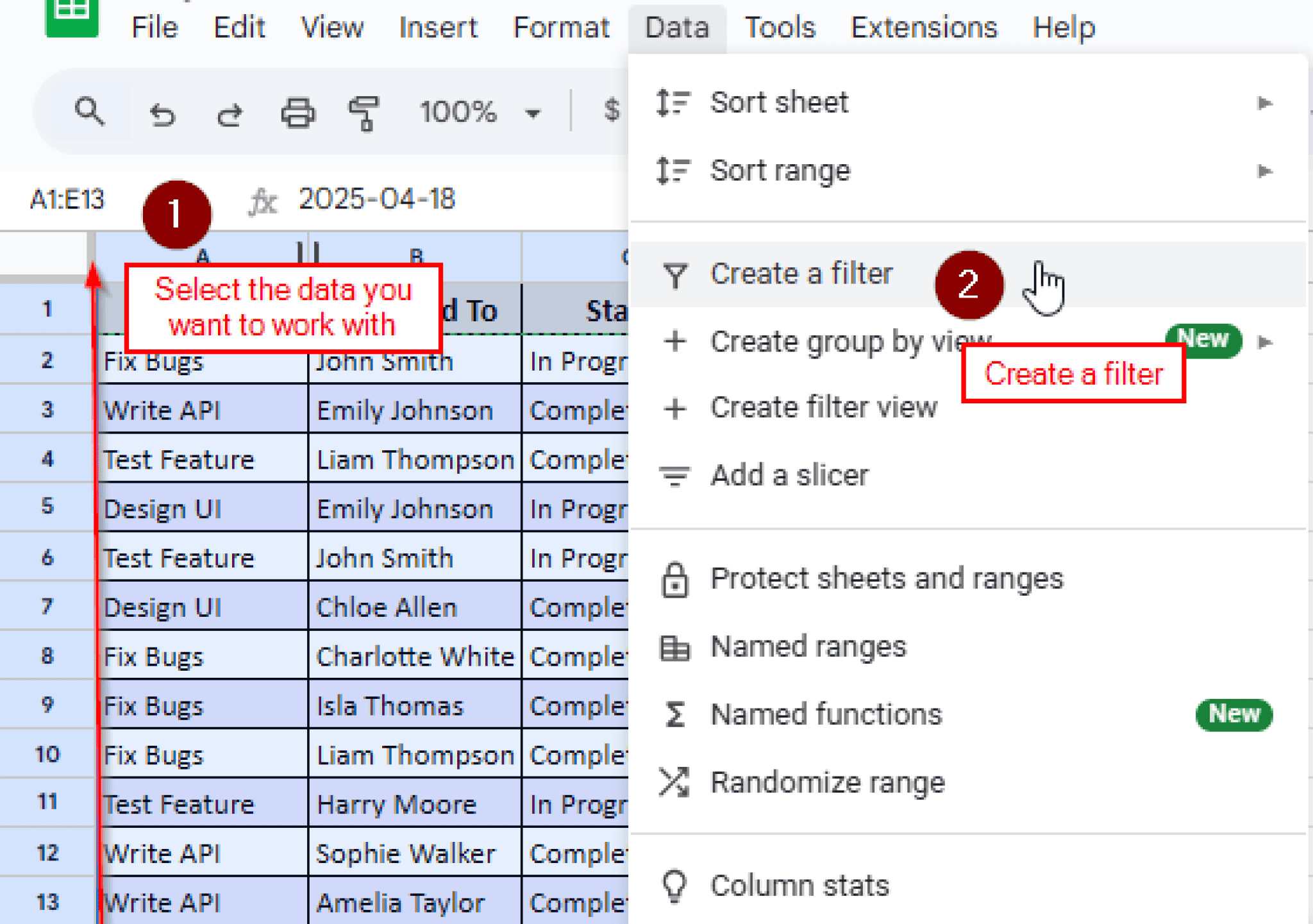 How to Delete Every Other Row in Google Sheets - Excel Insider