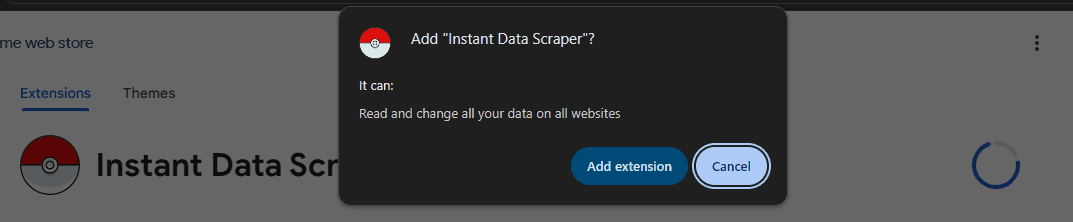 Using a Browser Extension