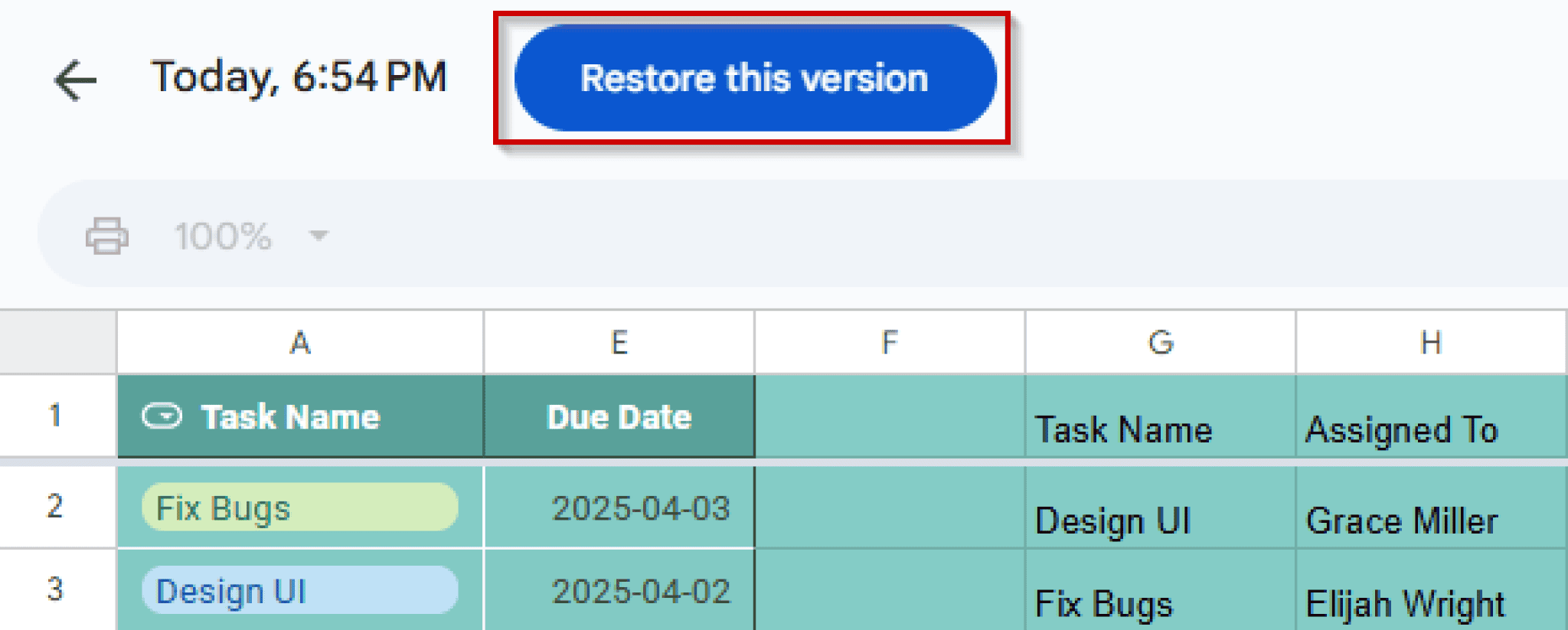 How to Recover Deleted Google Sheets After 30 Days Excel Insider(04)