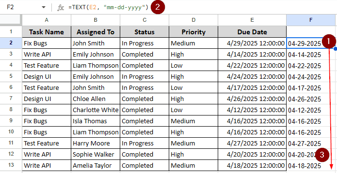 Extracting Text with Format