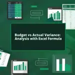 featured image- budget vs actual variance analysis with excel formula