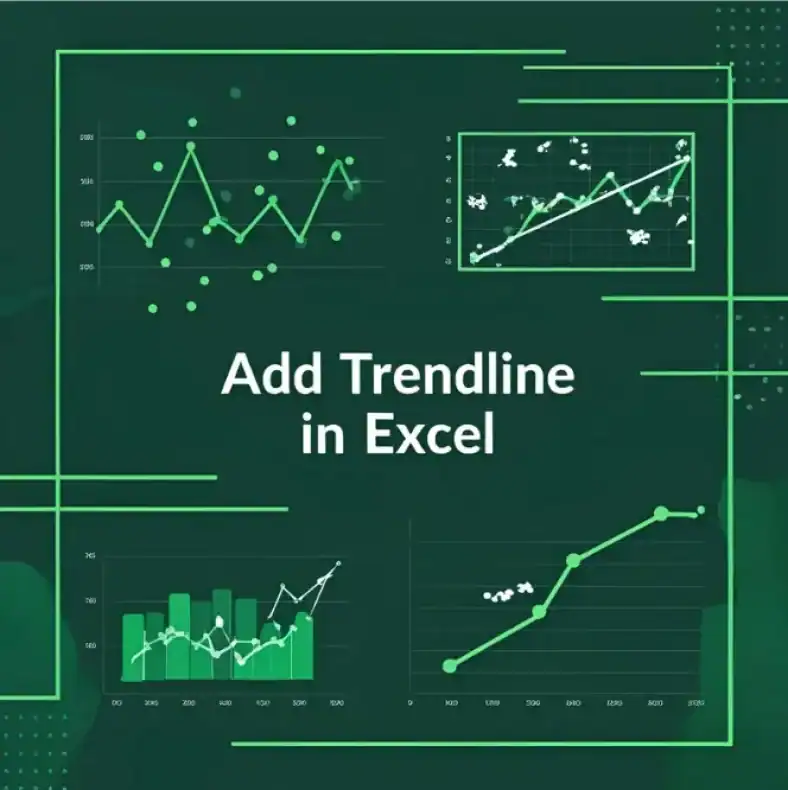 featured image - how to add trendline in excel