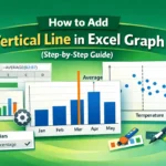 featured image - how to add vertical line in excel graph