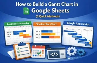 featured image - how to build a gantt chart in google sheets
