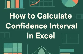 featured image - how to calculate confidence interval in excel
