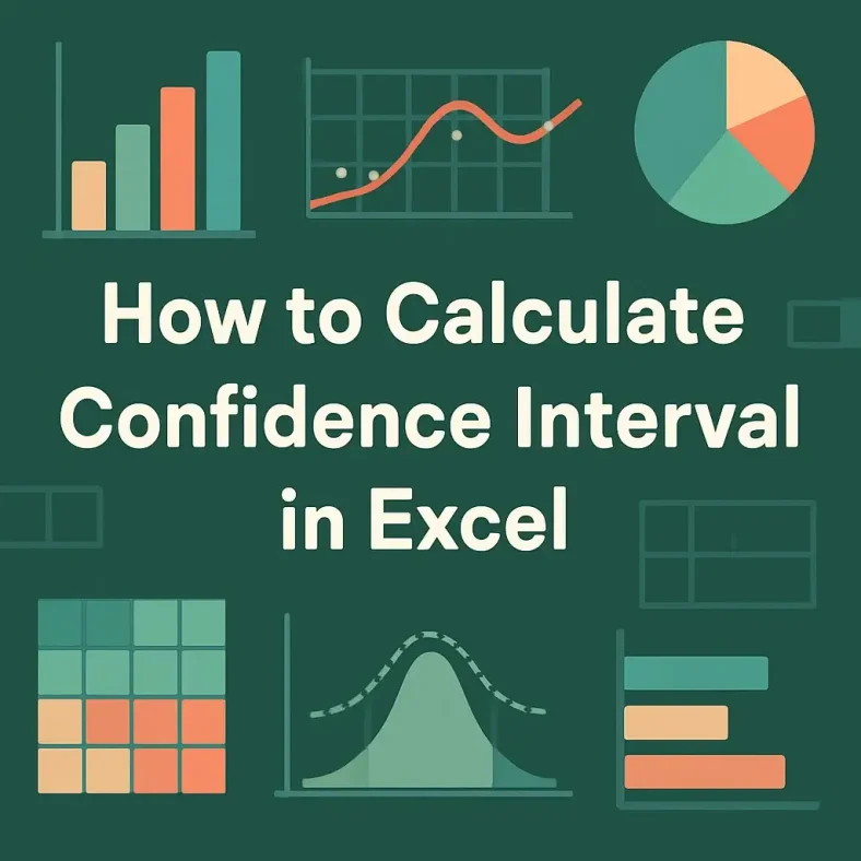featured image - how to calculate confidence interval in excel
