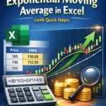 featured image - how to calculate exponential moving average in excel