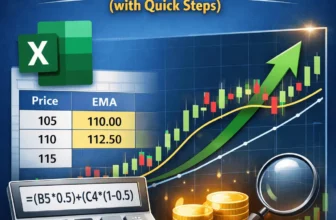 featured image - how to calculate exponential moving average in excel