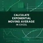 featured image - how to calculate exponential moving average in excel