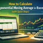featured image - how to calculate exponential moving average in excel