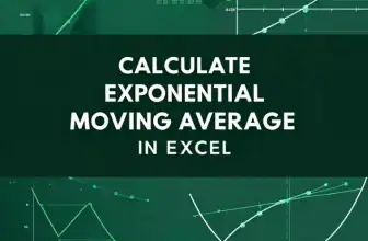 featured image - how to calculate exponential moving average in excel