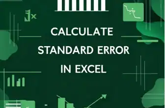 featured image - how to calculate standard error in excel