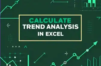 featured image - how to calculate trend analysis in excel
