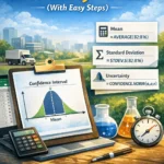 featured image - how to calculate uncertainty in excel