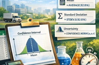featured image - how to calculate uncertainty in excel