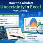 featured image - how to calculate uncertainty in excel