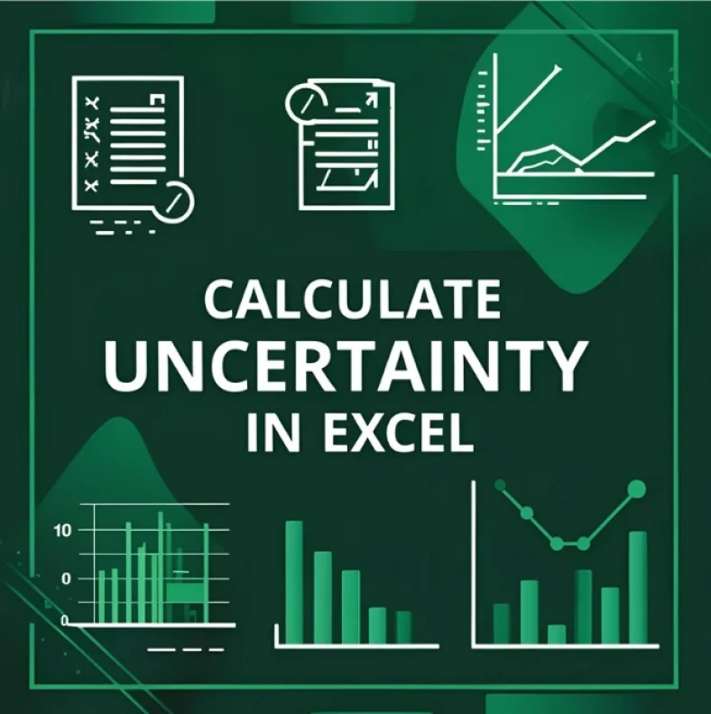 featured image - how to calculate uncertainty in excel