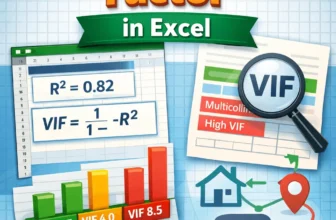 featured image - how to calculate variance inflation factor in excel