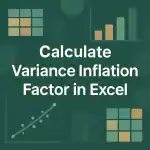 featured image - how to calculate variance inflation factor in excel