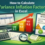 featured image - how to calculate variance inflation factor in excel