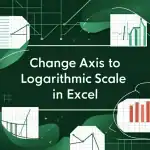 featured image - how to change axis to logarithmic scale in excel