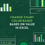 featured image - how to change chart color based on value in excel